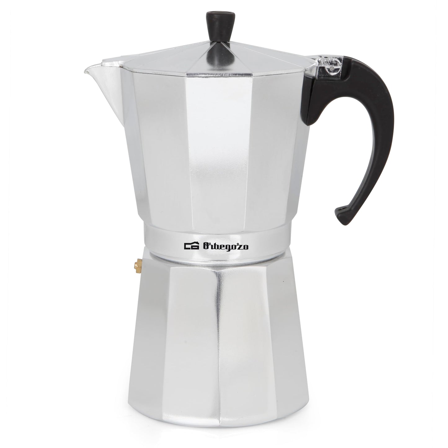 Orbegozo KF 1200, Cafetera italiana, 12 tazas.