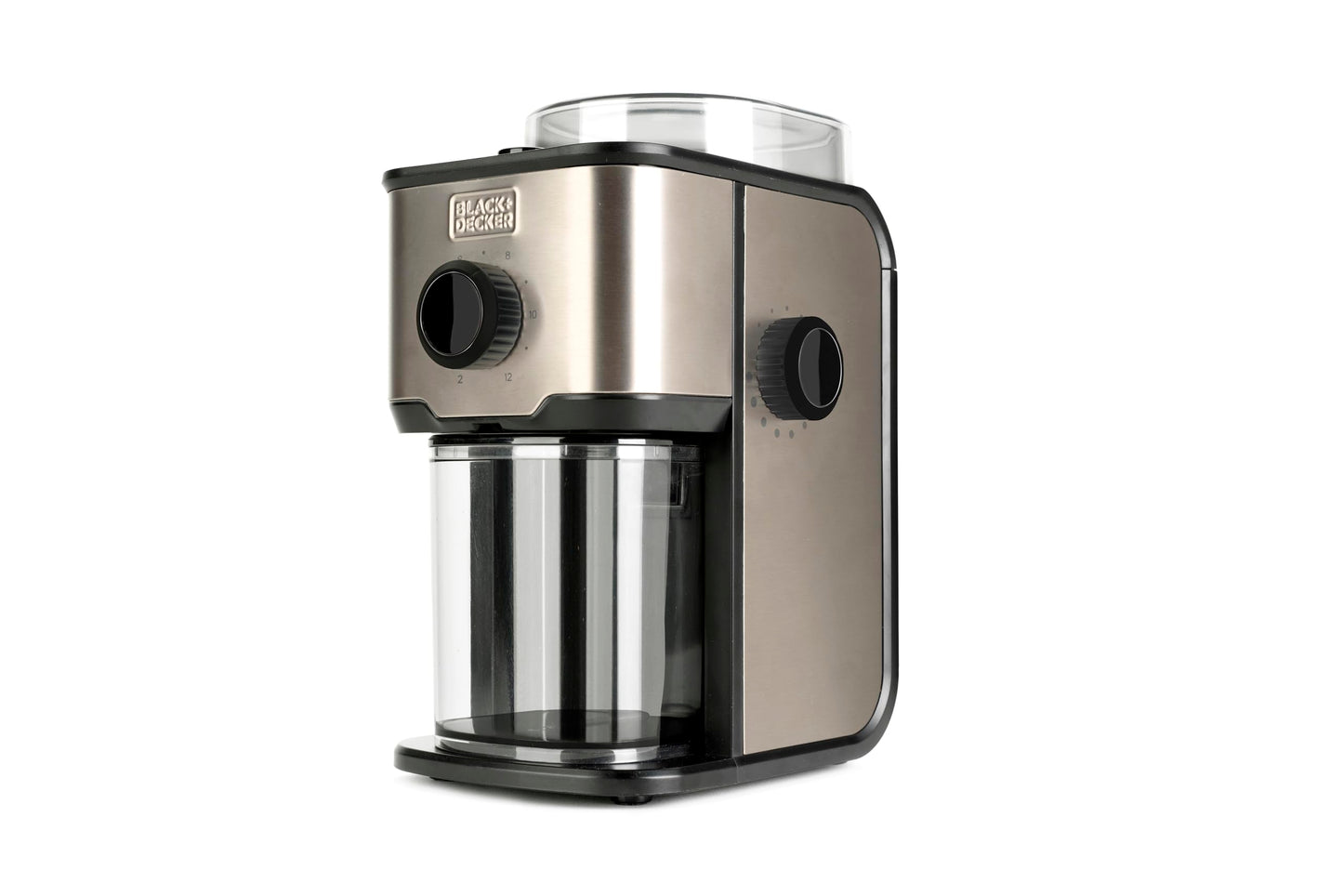 BLACK+DECKER BXCG150E - Molinillo de Café  Eléctrico 150W 12 Tazas Café