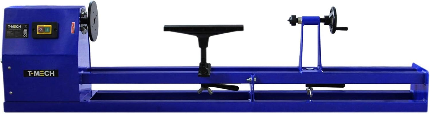 T-Mech Torno de madera 400W.
