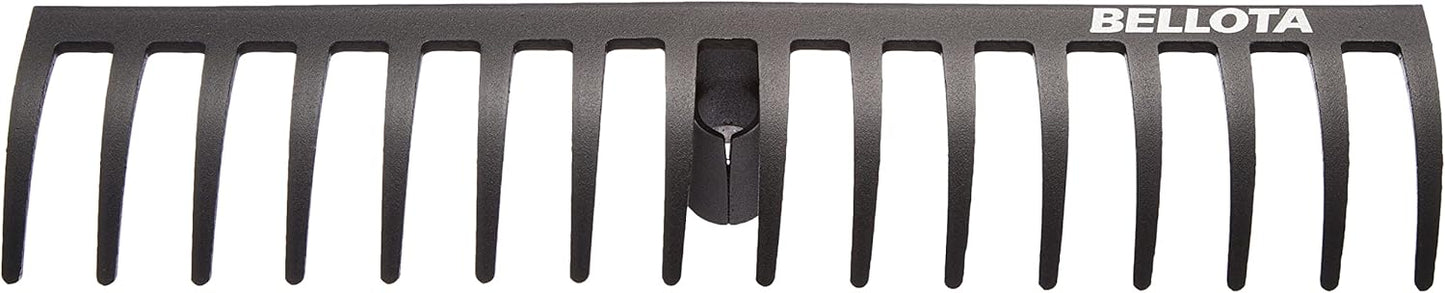 Bellota 951-16 - RASTRILLO Jardin, Standard, 16 púas