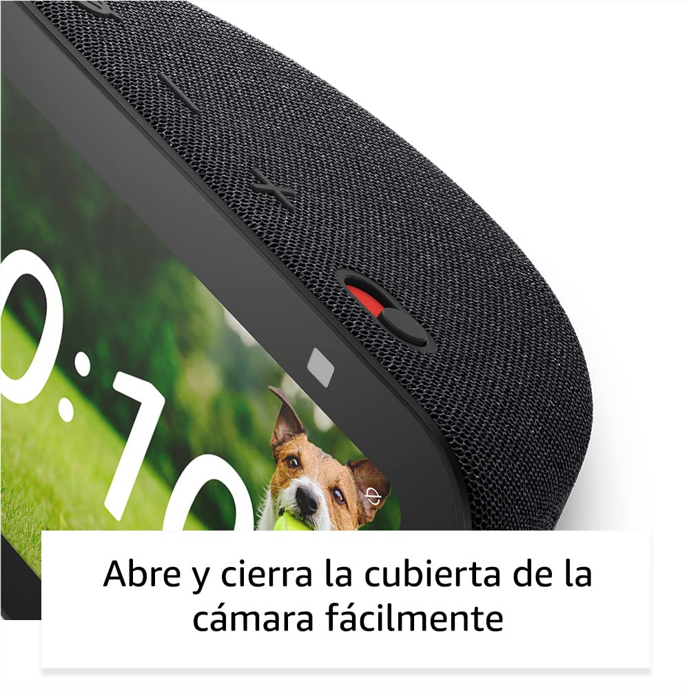 Echo Show 5 (Última generación). Pantalla táctil inteligente con Alexa, controlar tus dispositivos de Hogar