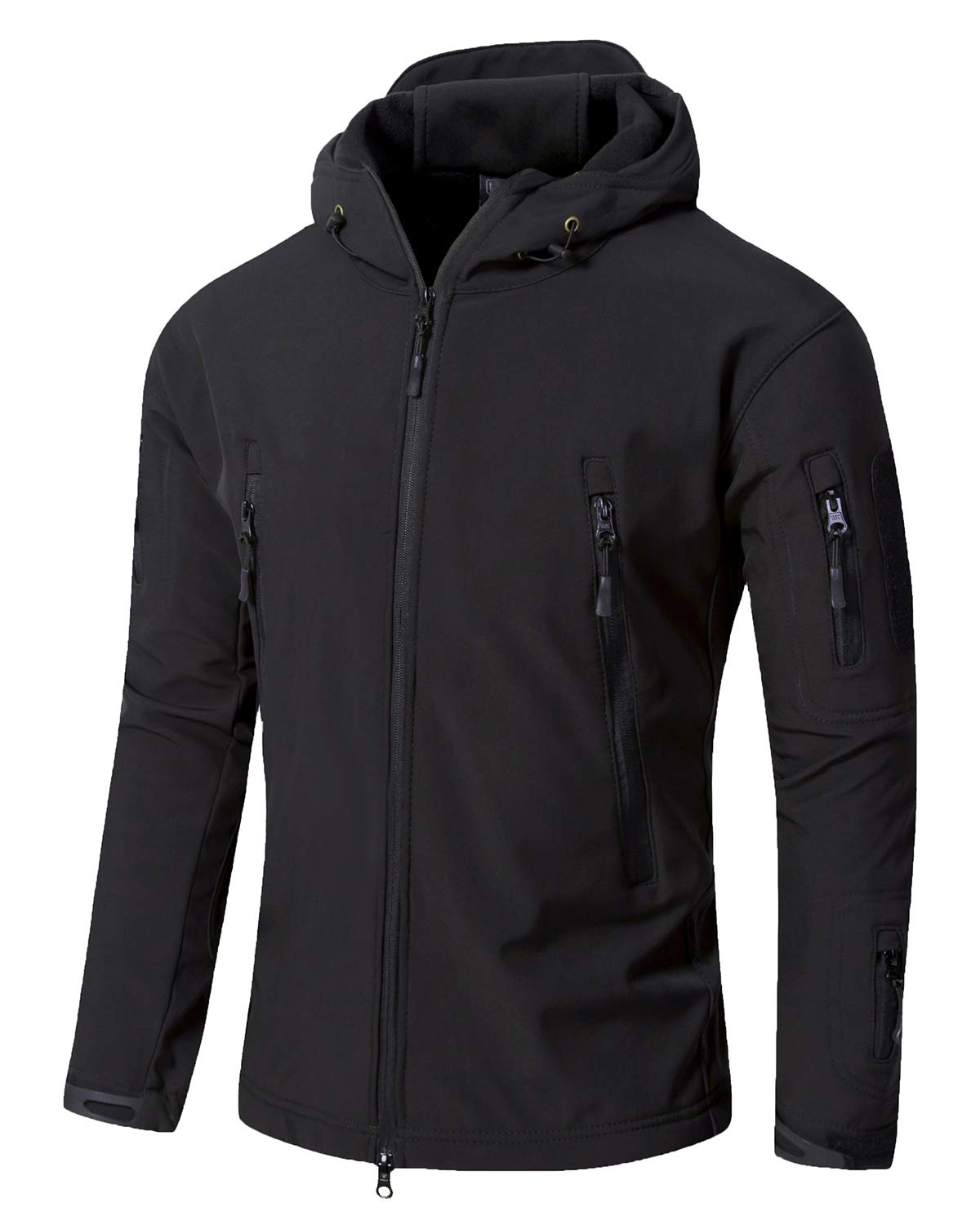 Impermeable Militar Táctica Lucha Contra la Chaqueta de Softshell Camping Al Aire Libre Caminar Camuflaje Hoodie Coat