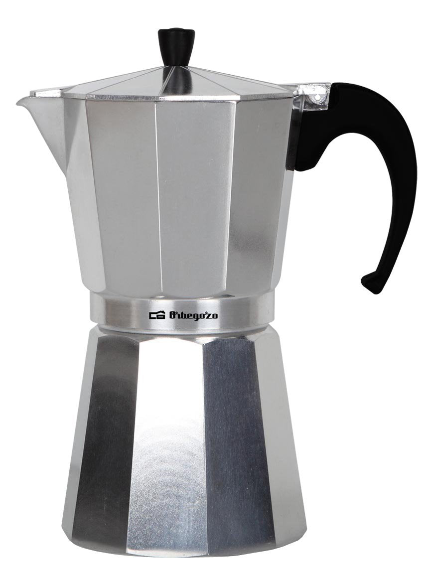 Orbegozo KF 1200, Cafetera italiana, 12 tazas.