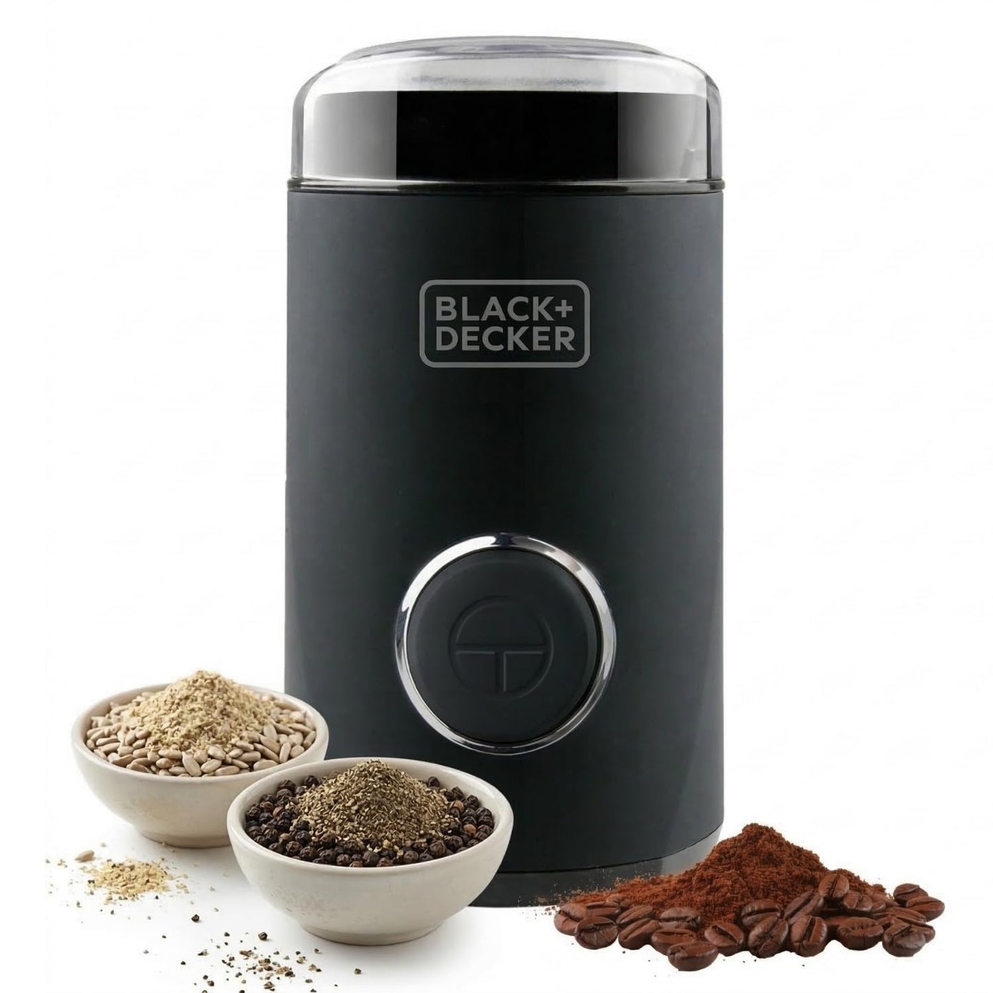 BLACK+DECKER BXCG150E - Molinillo de Café  Eléctrico 150W 12 Tazas Café
