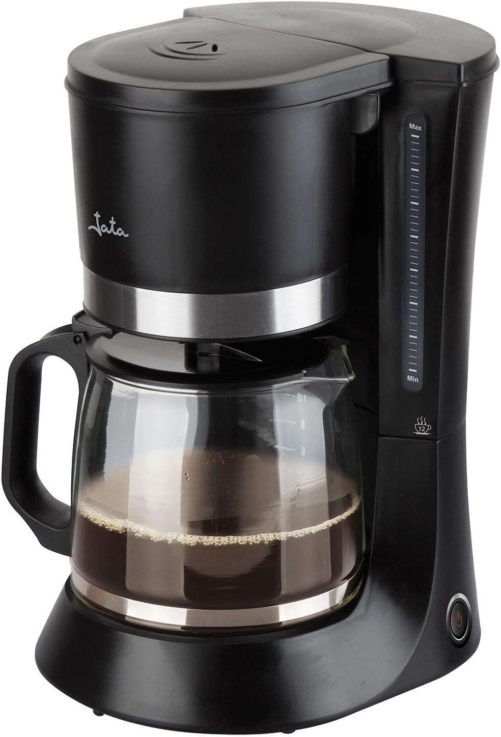 Jata CA290 Cafetera de Goteo con Jarra de cristal con tapa.