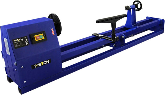 T-Mech Torno de madera 400W.