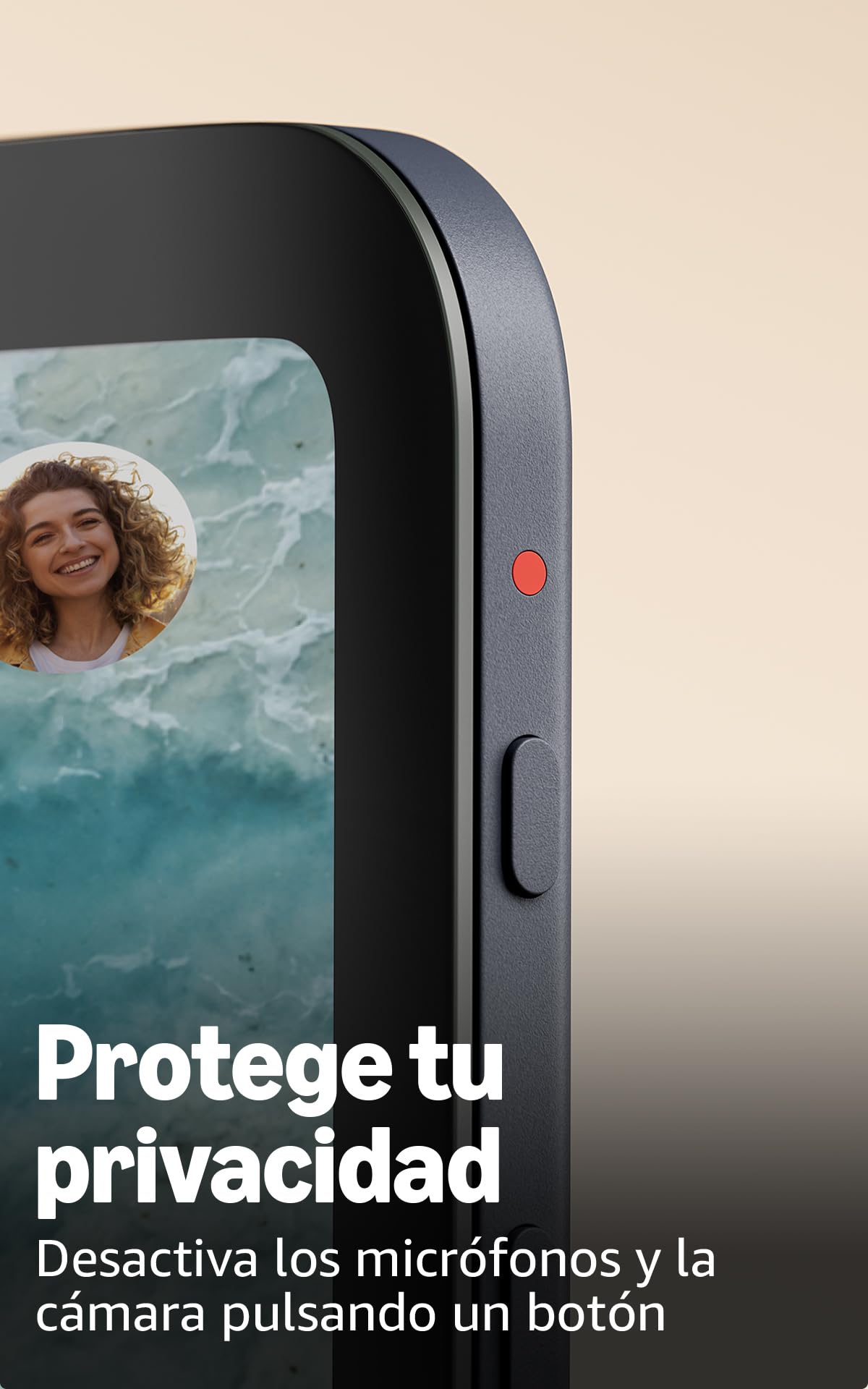 Amazon Echo Show 8 (última generación) Alexa (gris grafito)