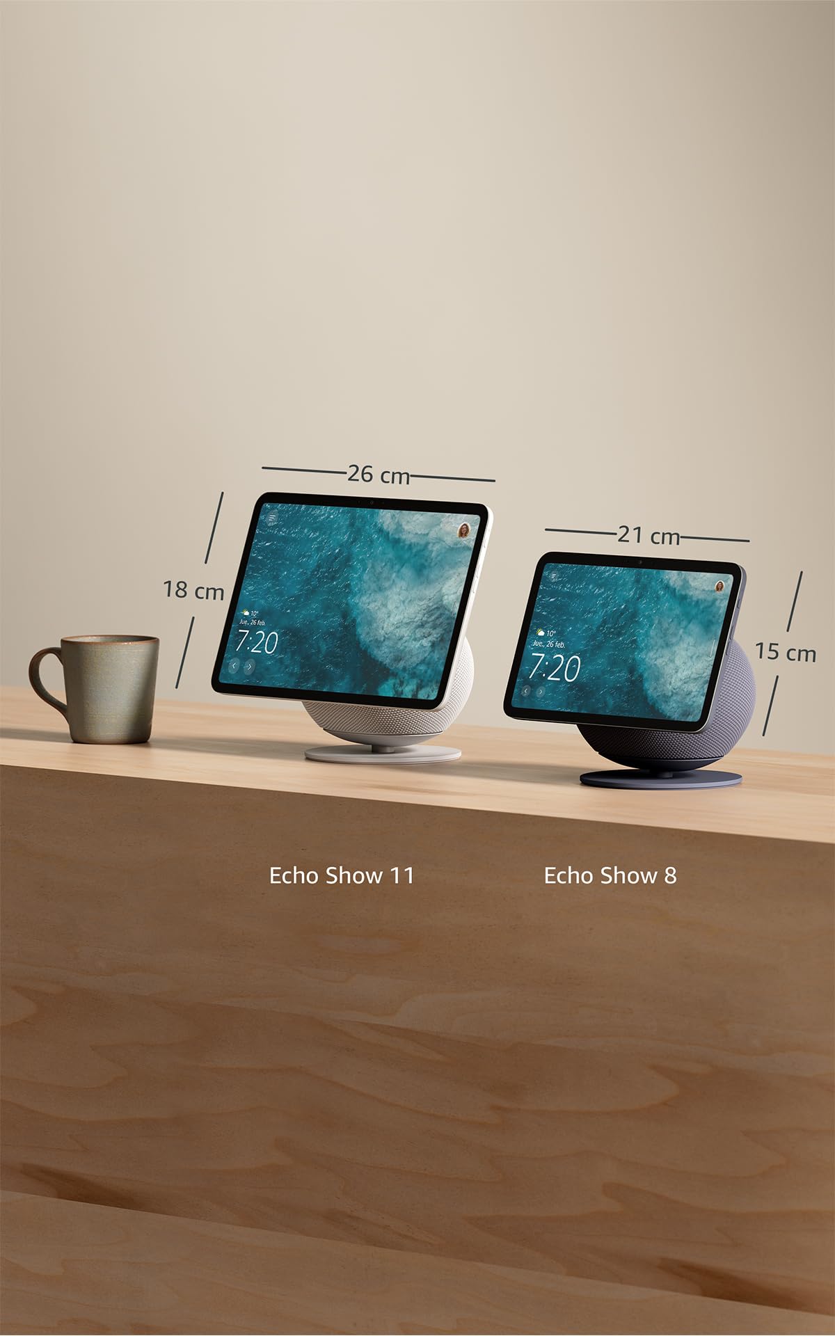 Amazon Echo Show 8 (última generación) Alexa (gris grafito)