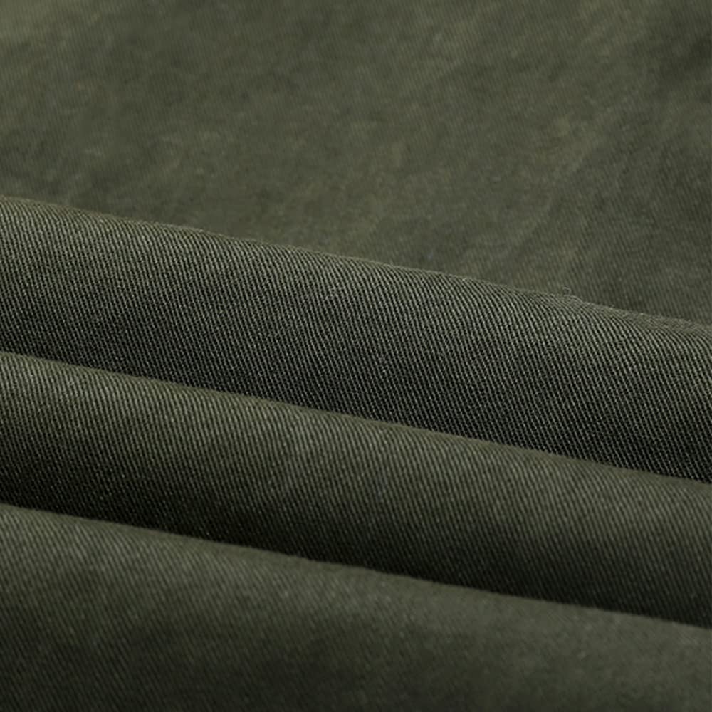 Aire Libre de Hombre Pantalon Cotton Cargo Pantalones Hombre Tacticos Pantalones de Trabajo Hombre Cargo Trekking