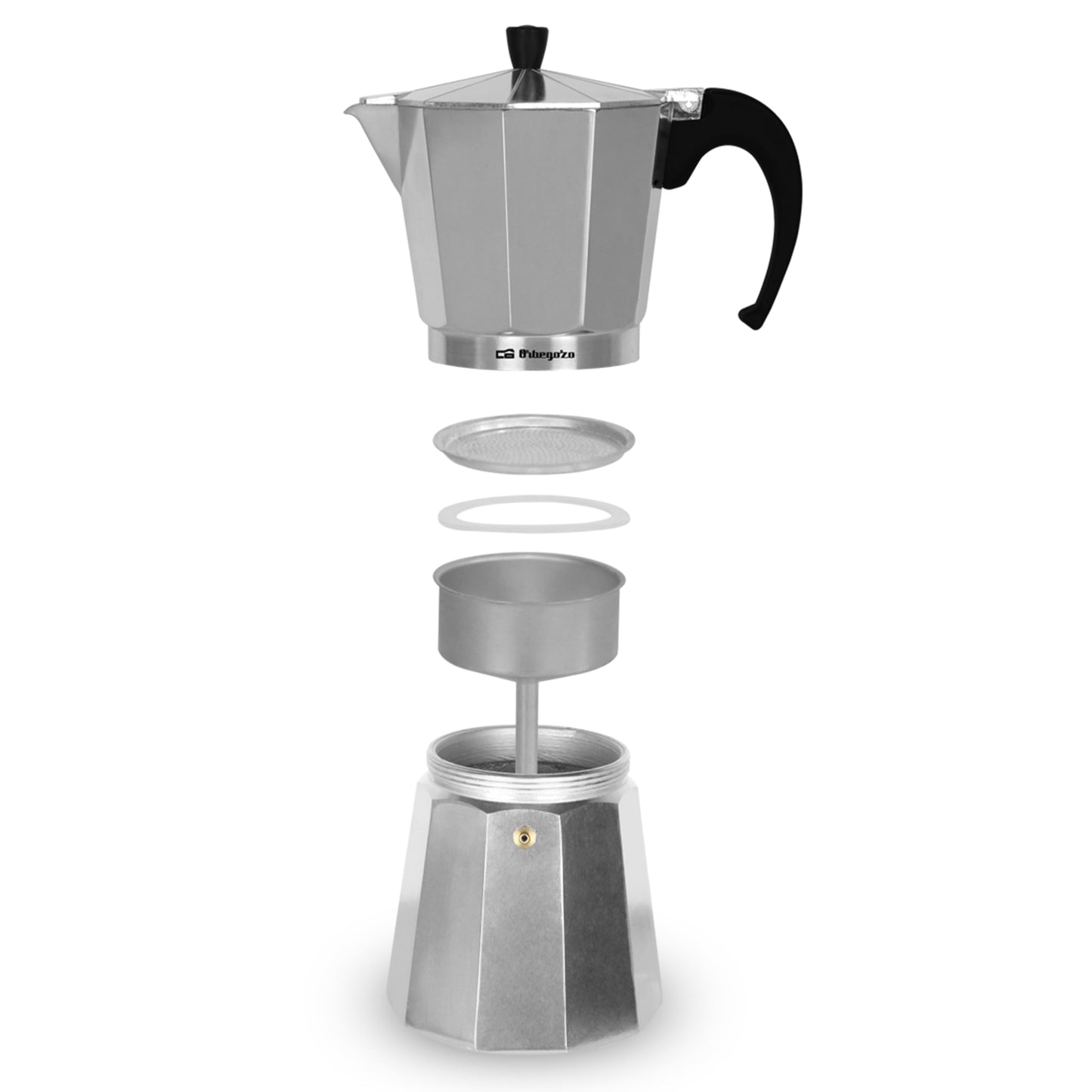 Orbegozo KF 1200, Cafetera italiana, 12 tazas.