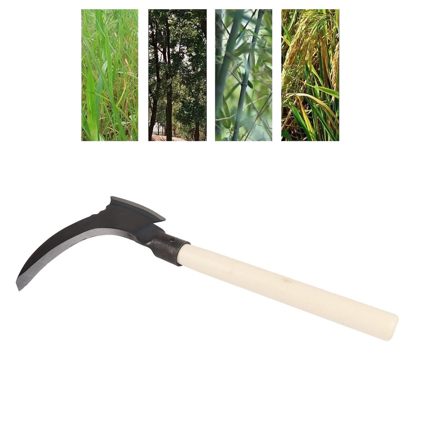 Hoz para Deshierbe, Jardinería, Manual Multipropósito.