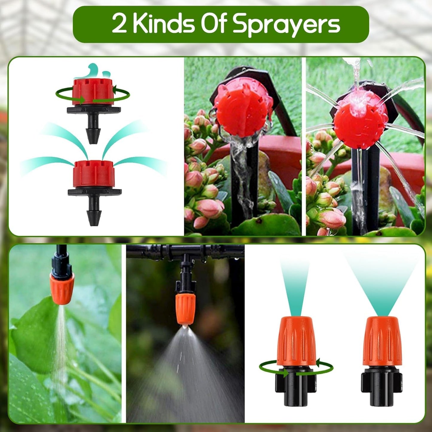 Sistema de Riego Jardín, Sistema de Riego por Goteo.