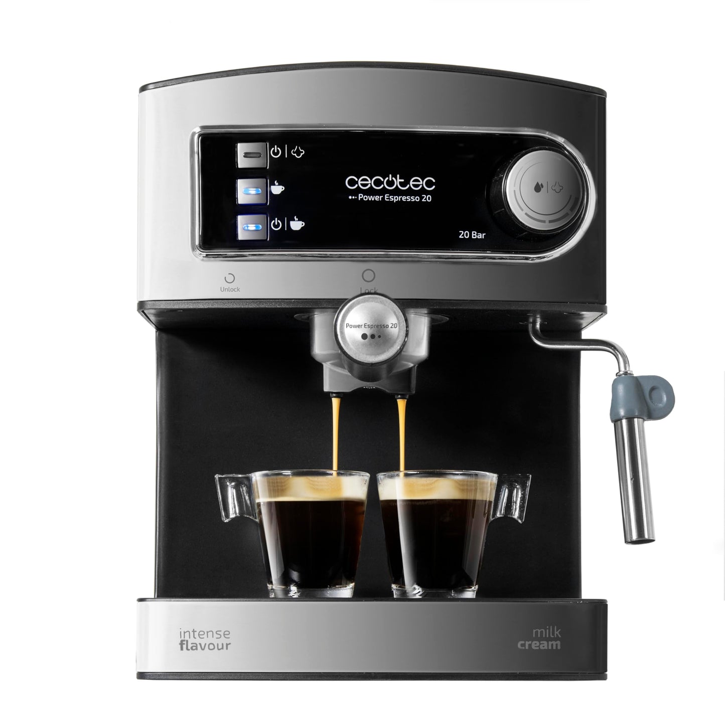 Cecotec Cafetera express Power Espresso.
