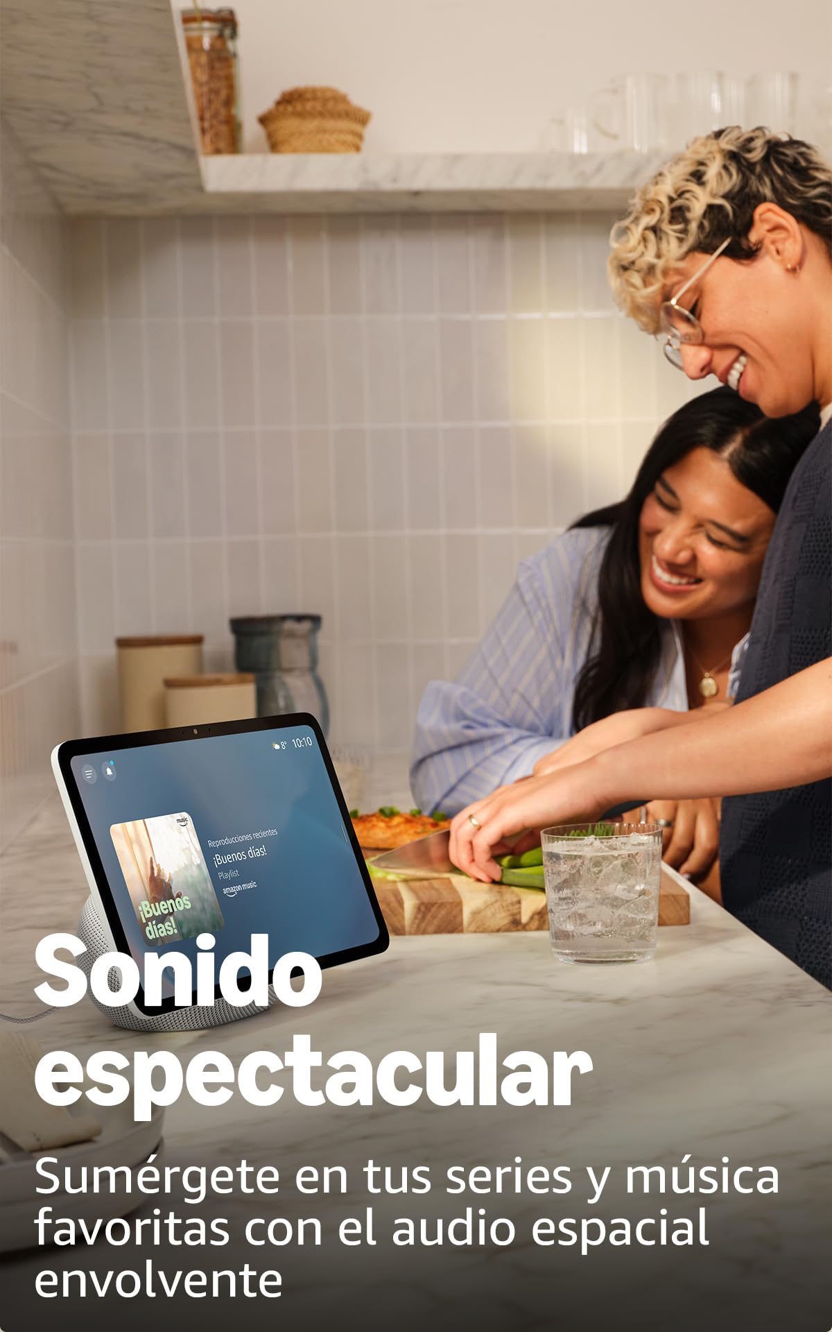 Amazon Echo Show 8 (última generación) Alexa (gris grafito)