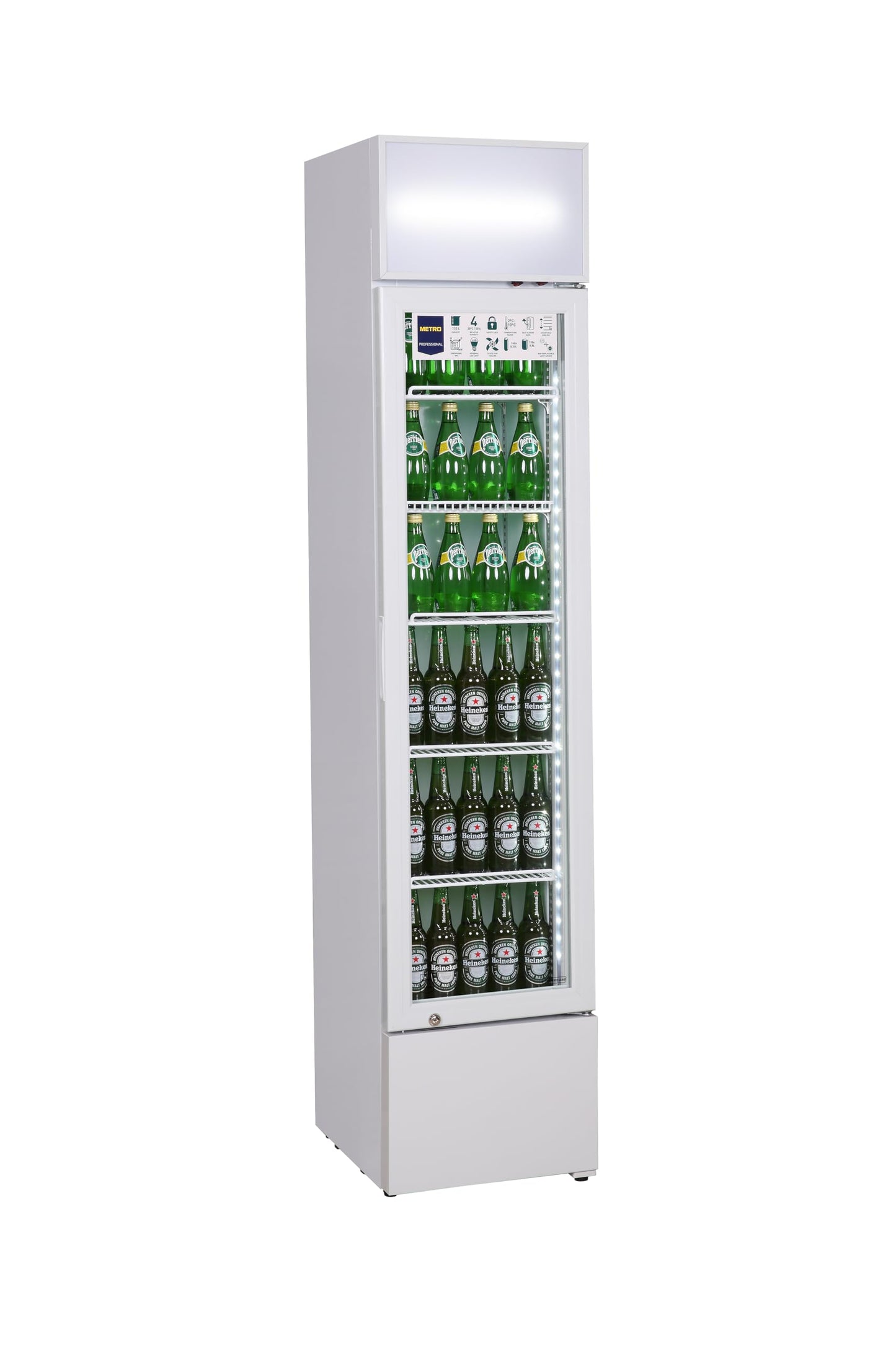 METRO Professional Frigorífico para Bebidas GSC4240B.