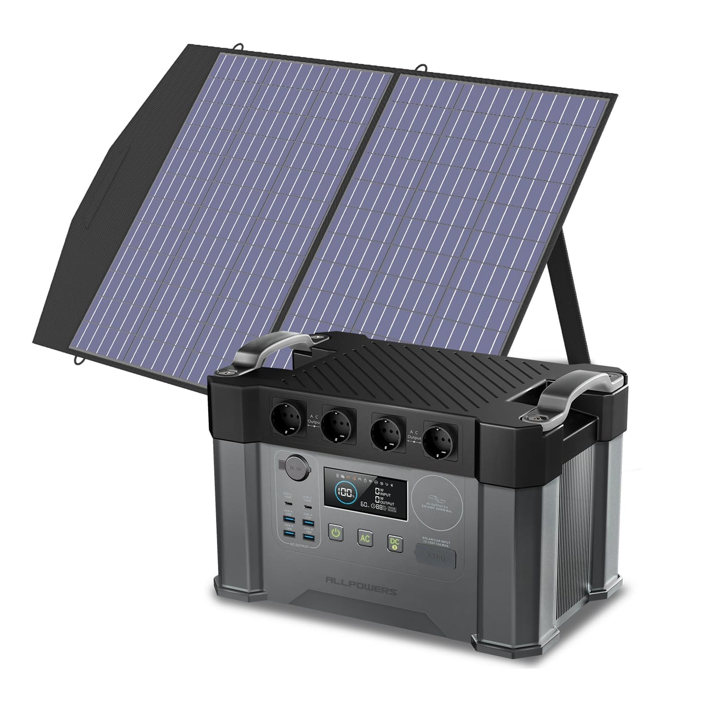 ALLPOWERS R600 generador solar portatil,299Wh