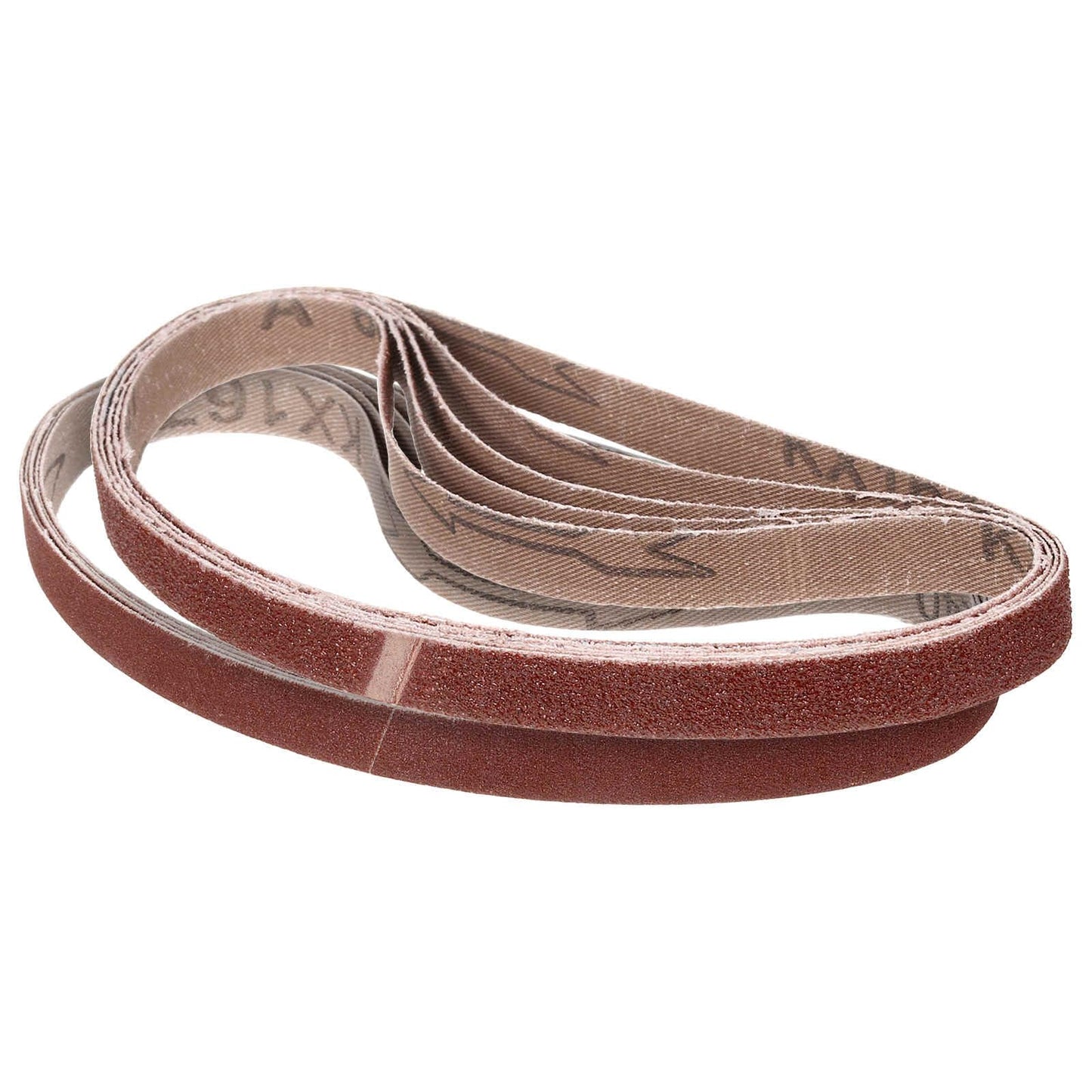 Bandas de Lija 915 x 50mm, Bandas Abrasiva de Alumina, 60/80/120/240/400 Granos para Lijadora de Banda, Herramienta para Tallar Cuchillos, Metalurgia, Madera, 5 Pcs