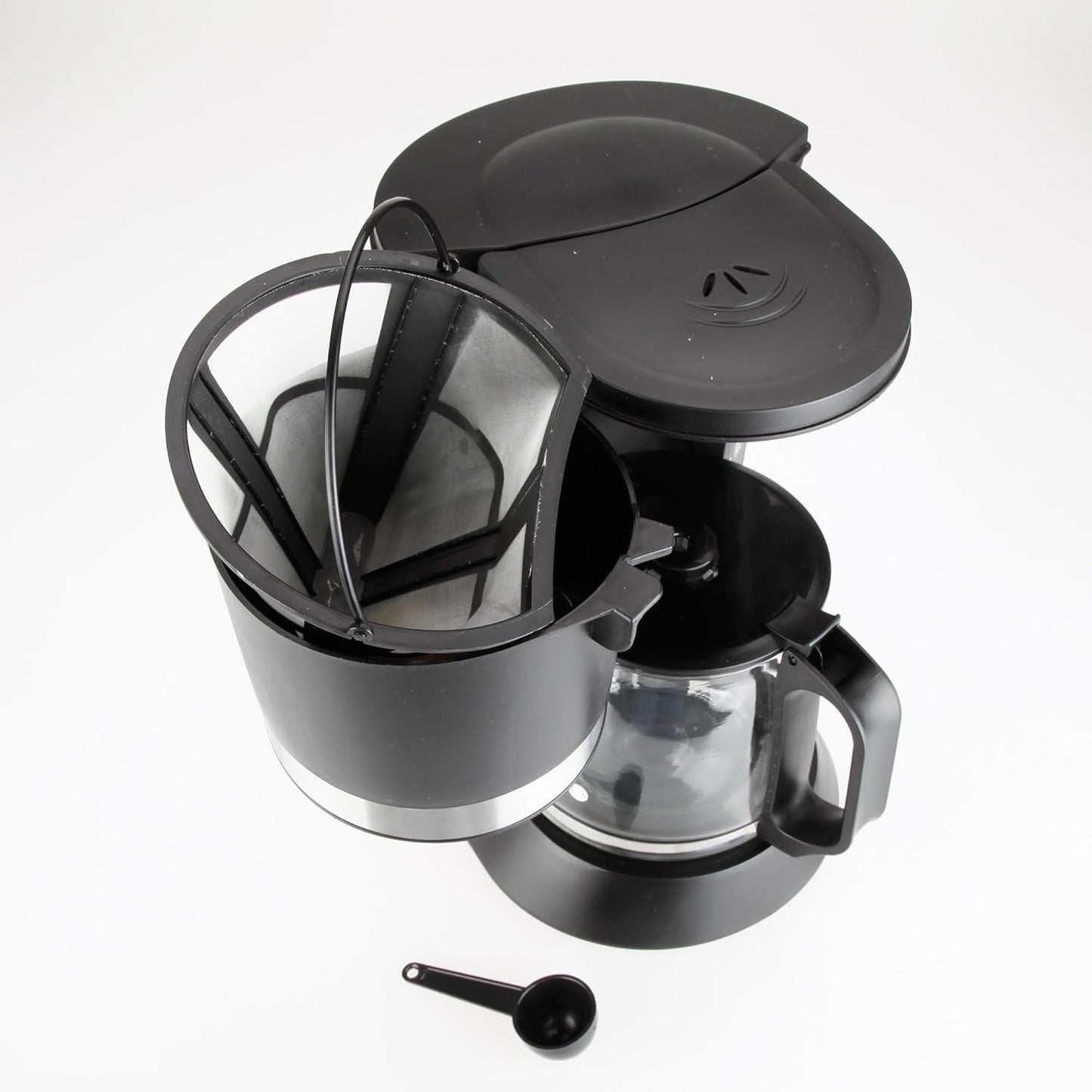 Jata CA290 Cafetera de Goteo con Jarra de cristal con tapa.