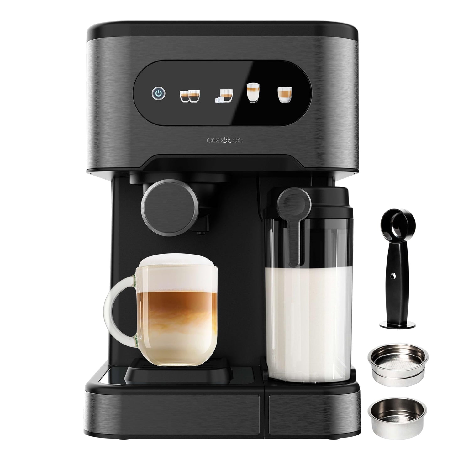 Cecotec Cafetera express Power Espresso.