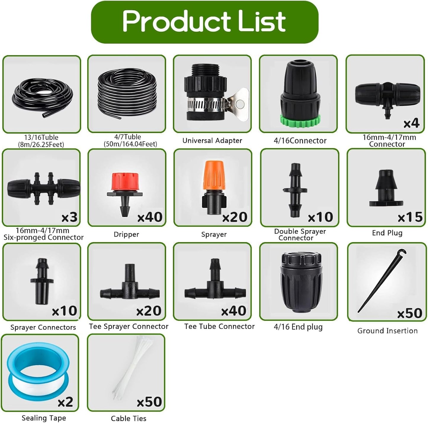 Sistema de Riego Jardín, Sistema de Riego por Goteo.