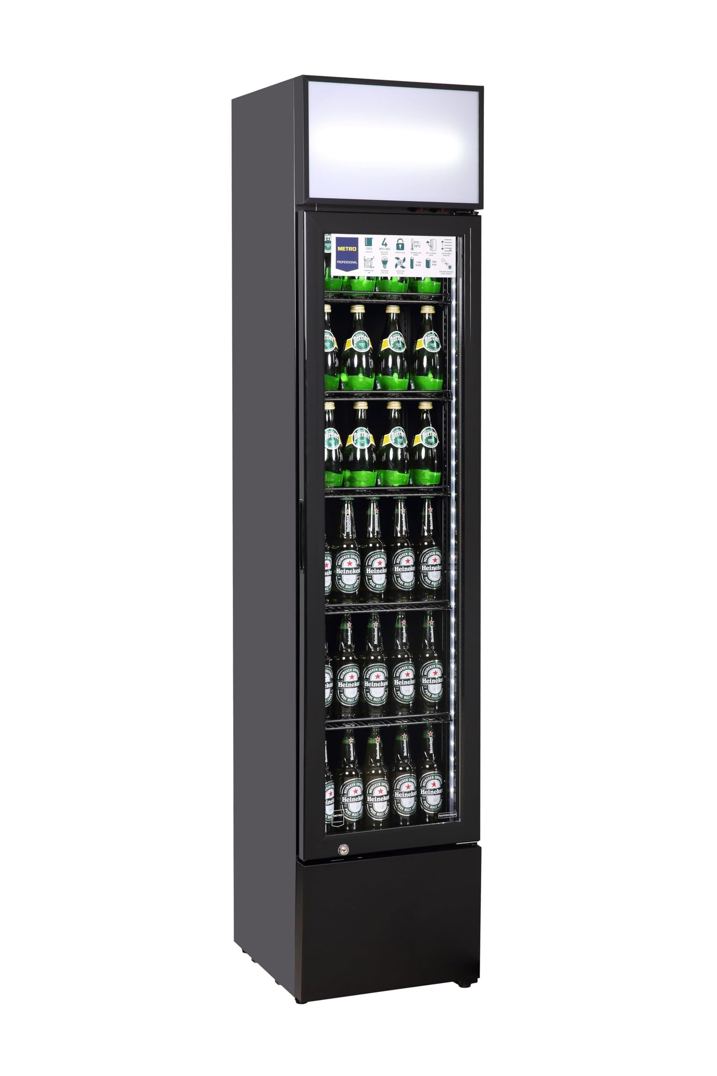 METRO Professional Frigorífico para Bebidas GSC4240B.