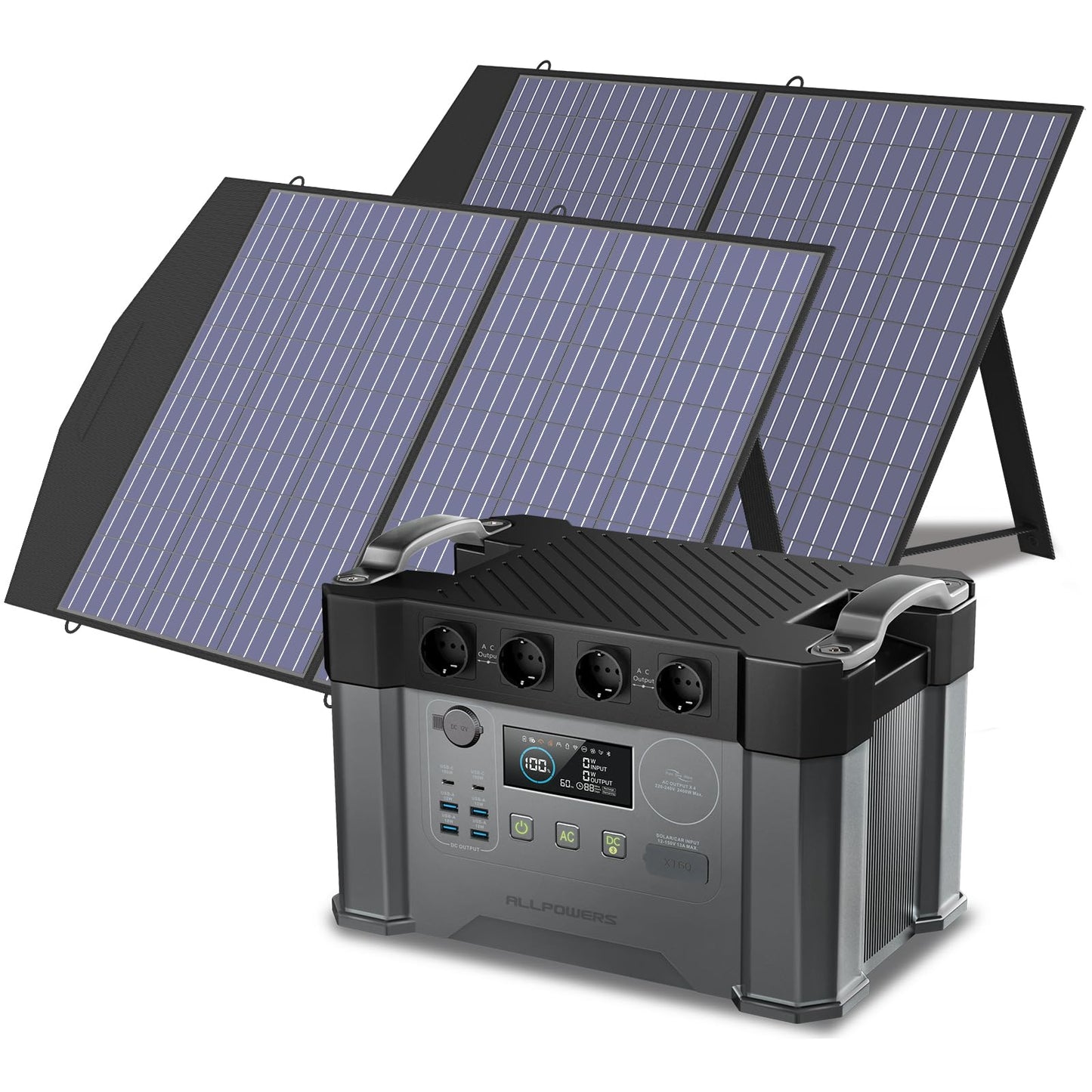 ALLPOWERS R600 generador solar portatil,299Wh