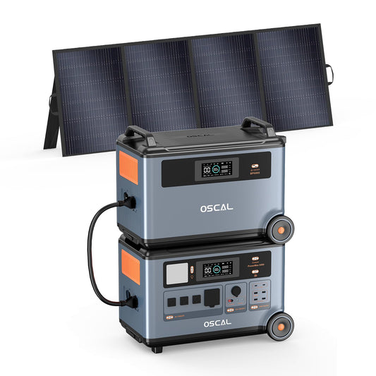 OSCAL PowerMax 6000W Generador Solar Portatil