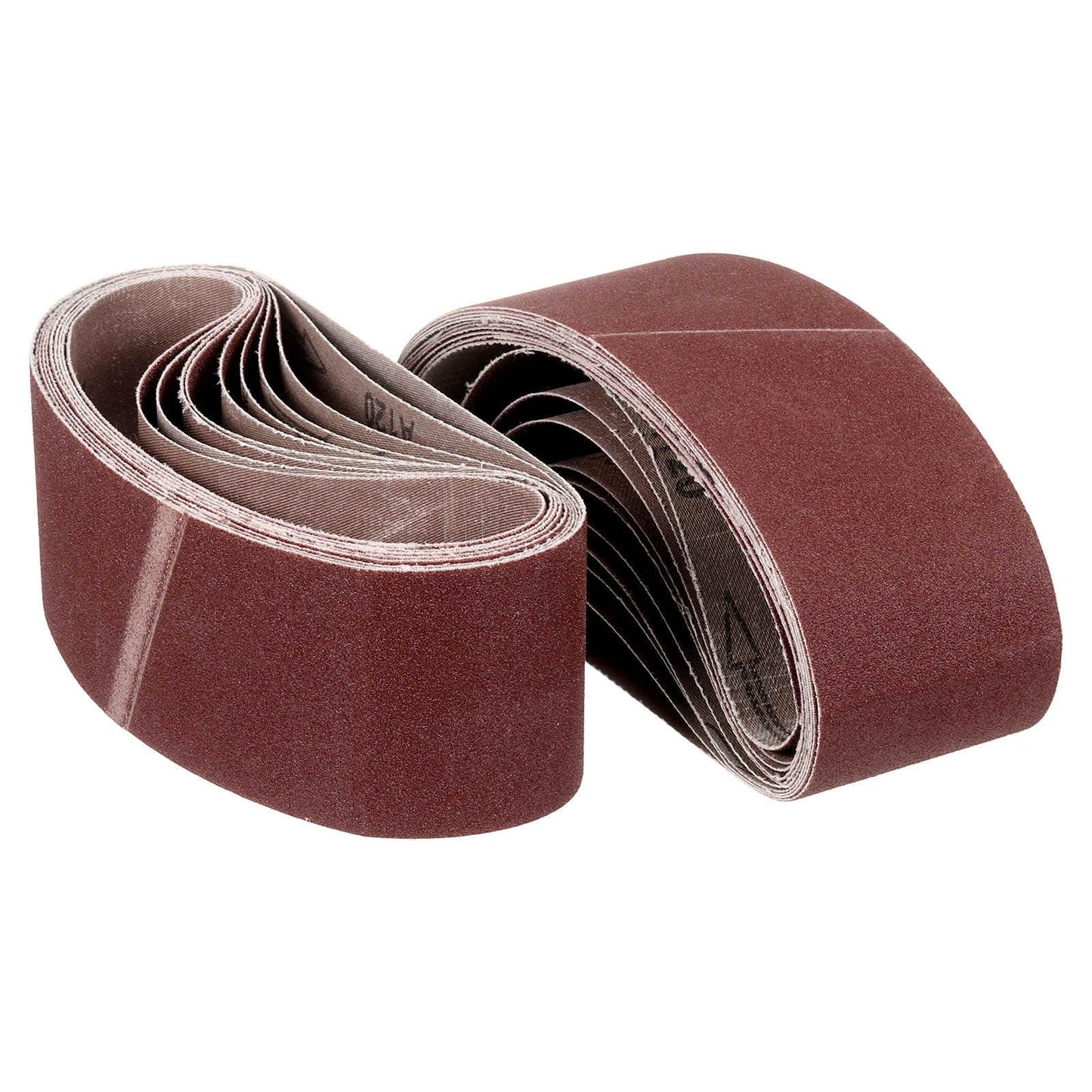 Bandas de Lija 915 x 50mm, Bandas Abrasiva de Alumina, 60/80/120/240/400 Granos para Lijadora de Banda, Herramienta para Tallar Cuchillos, Metalurgia, Madera, 5 Pcs