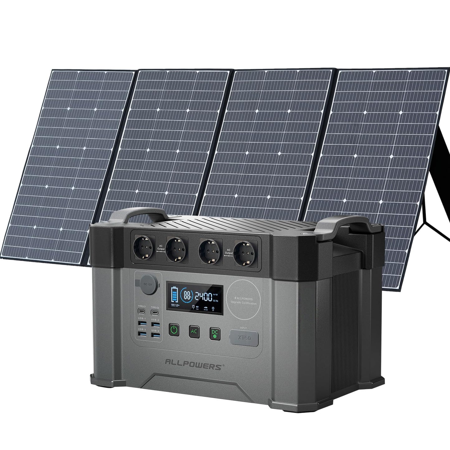 ALLPOWERS R600 generador solar portatil,299Wh
