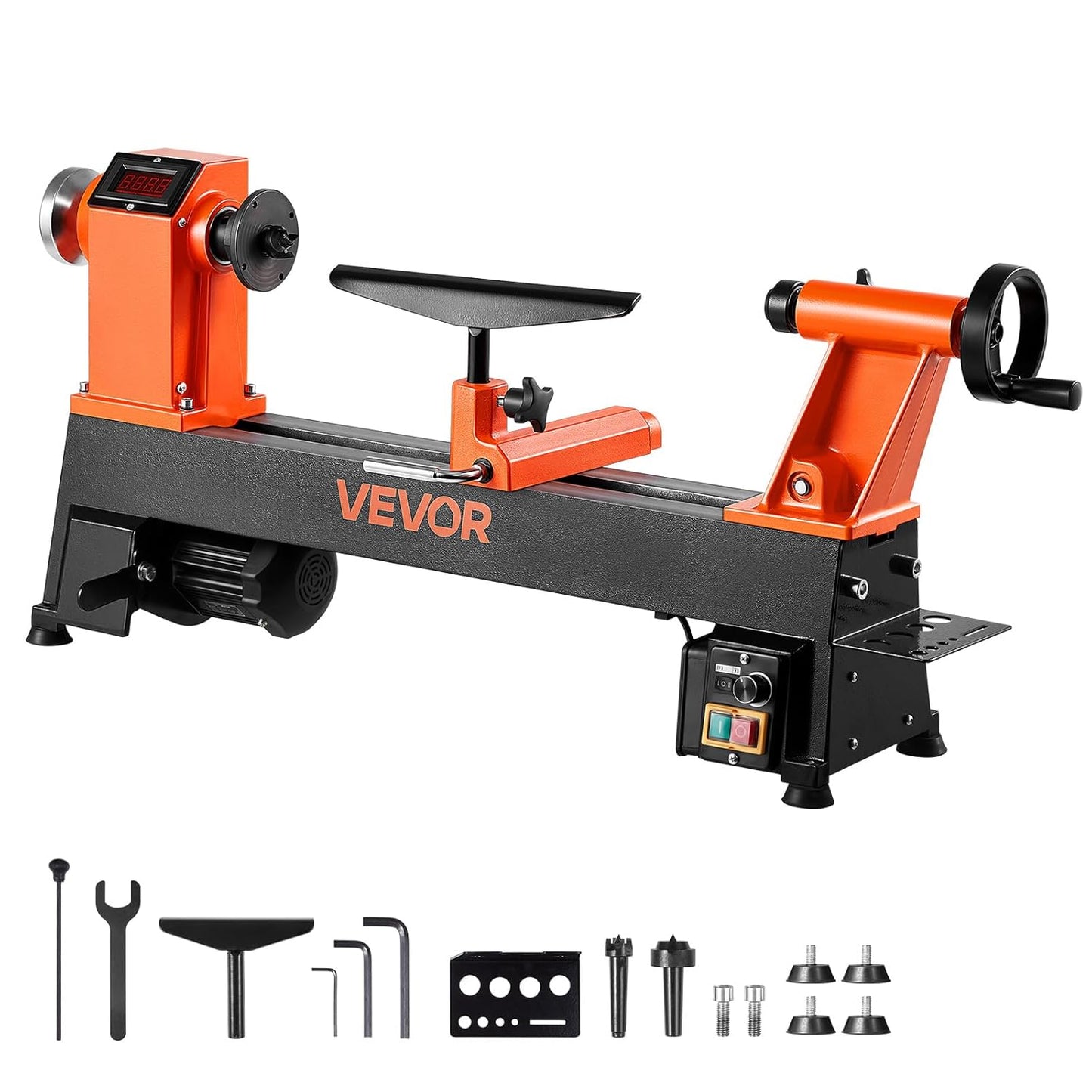 VEVOR 750 W Torno de Sobremesa