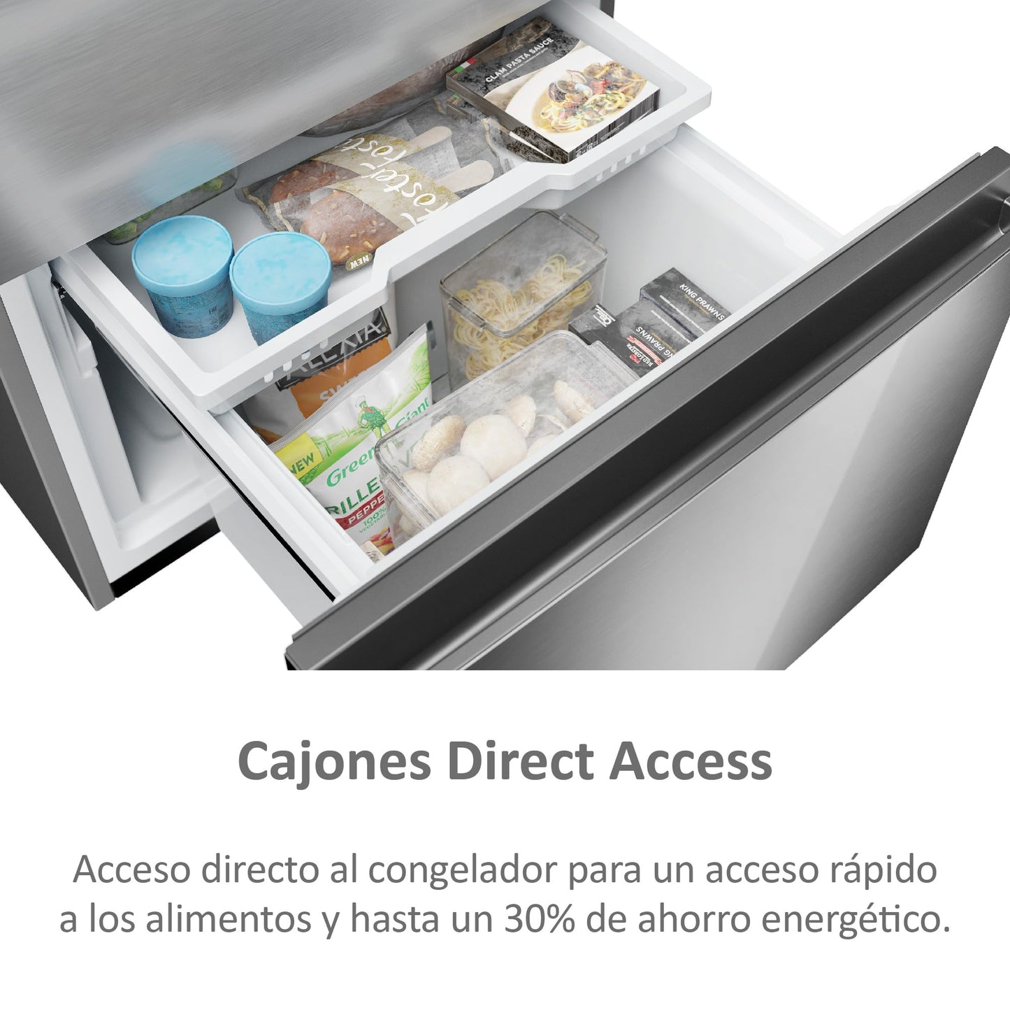 Haier 3D 60 Series 5  Frigorífico Combi.