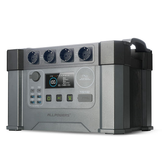 ALLPOWERS R600 generador solar portatil,299Wh