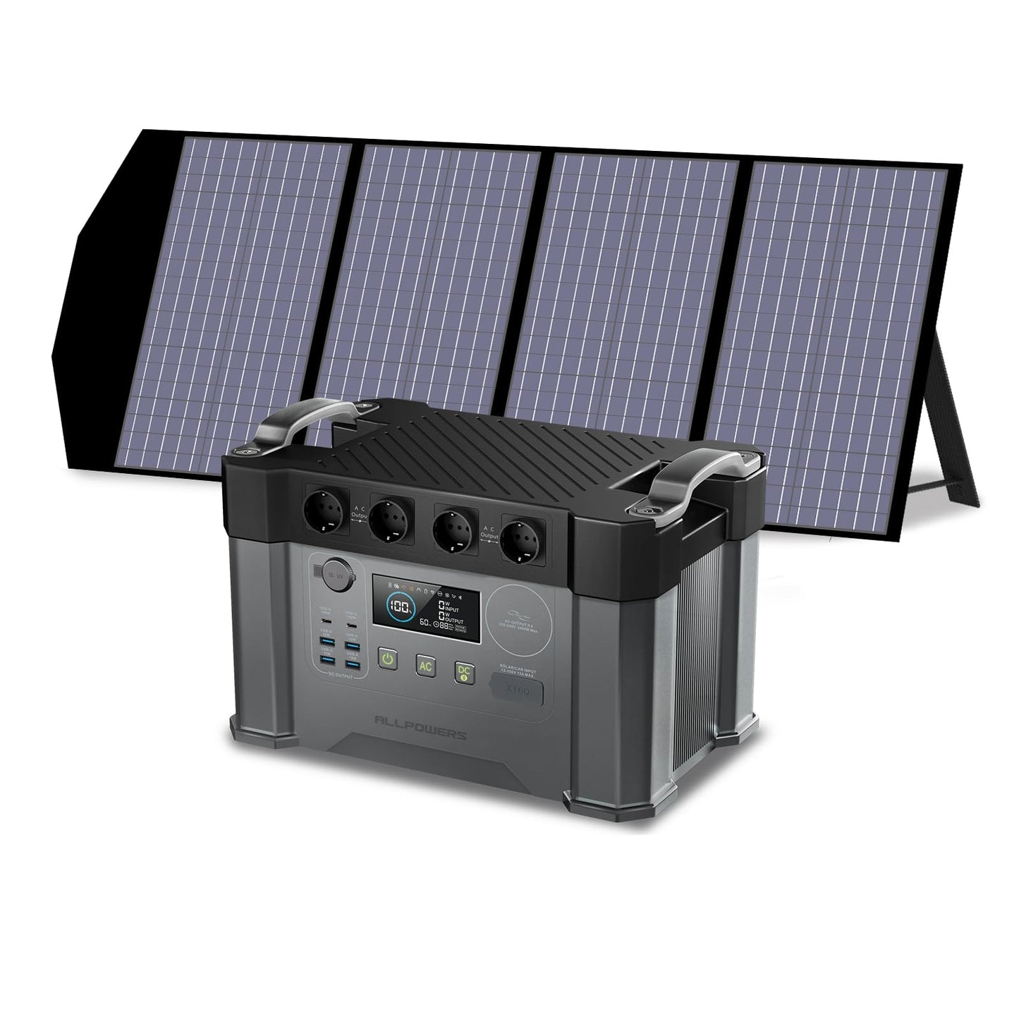 ALLPOWERS R600 generador solar portatil,299Wh