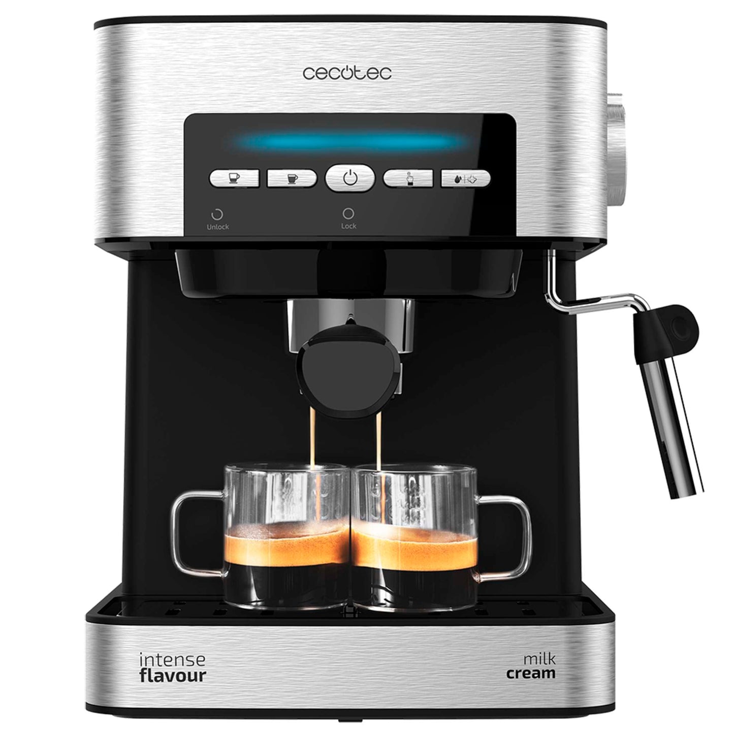 Cecotec Cafetera express Power Espresso.