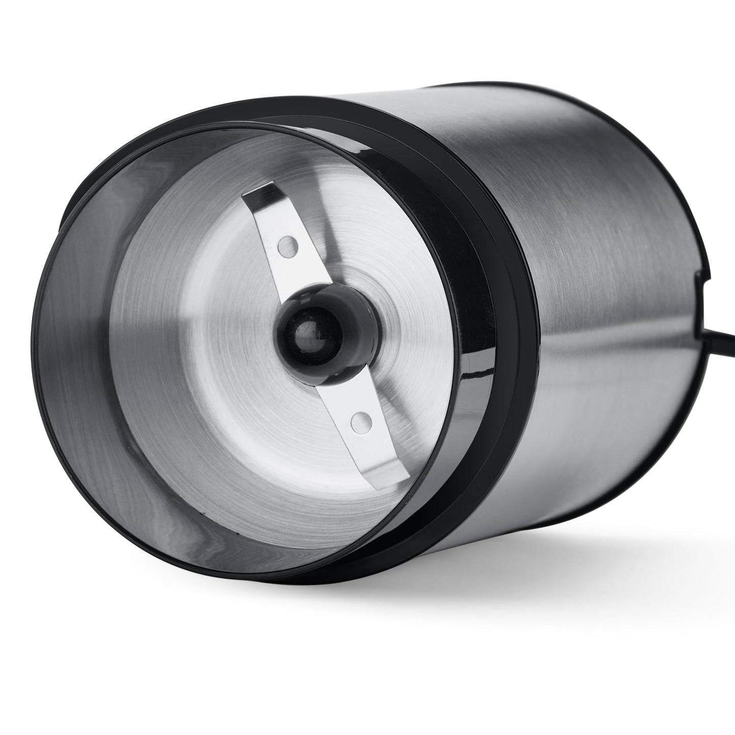 Amazon Basics Molinillo de café eléctrico, negro