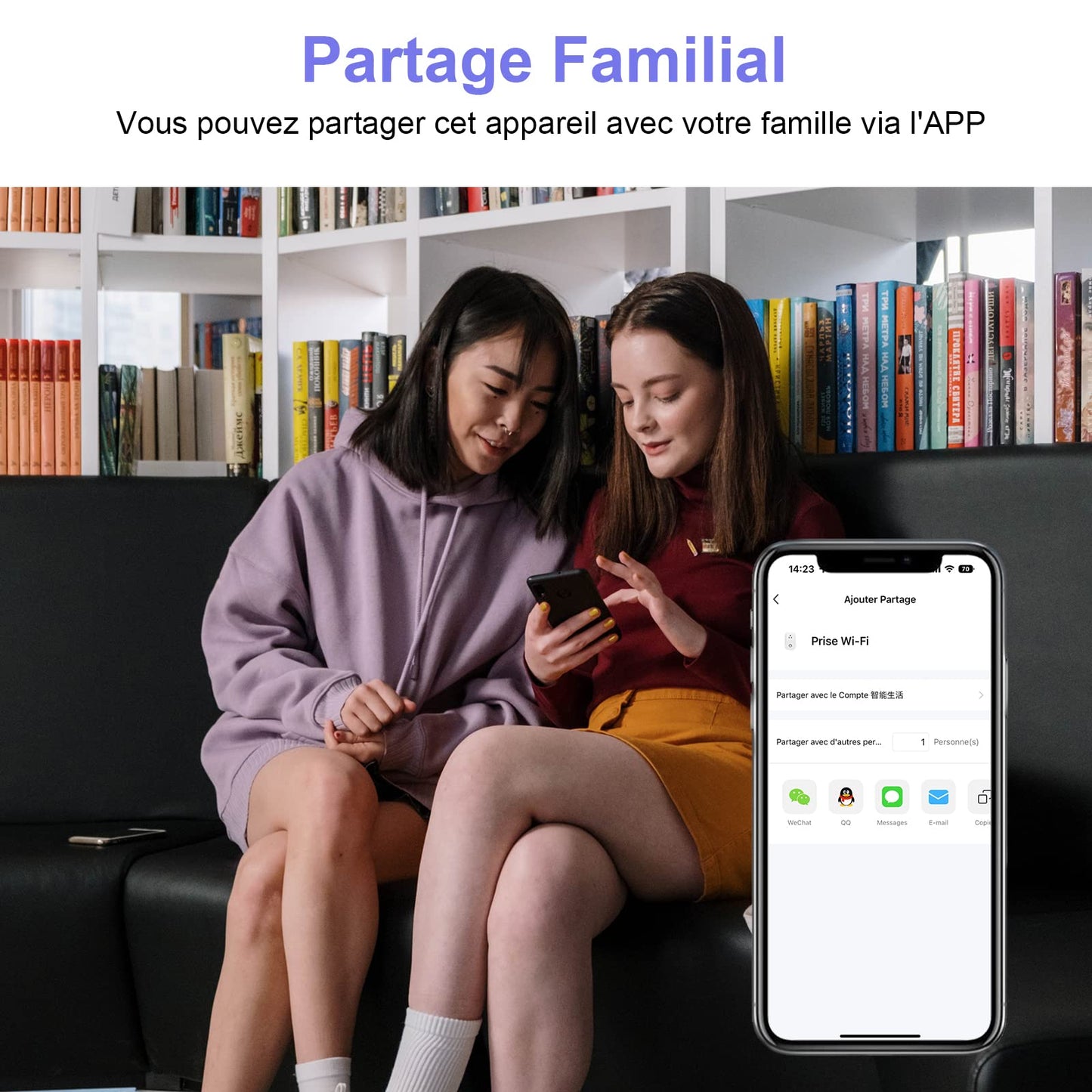 ANTELA Enchufe Inteligente WiFi 16A 3680W  Compatible con Alexa y Google Home.