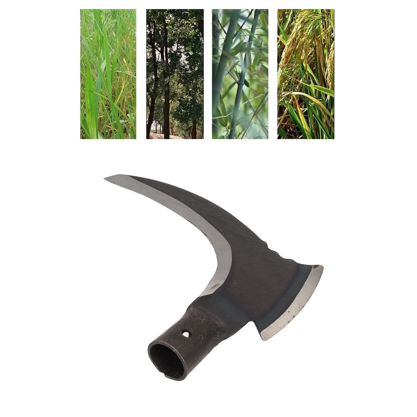 Hoz para Deshierbe, Jardinería, Manual Multipropósito.