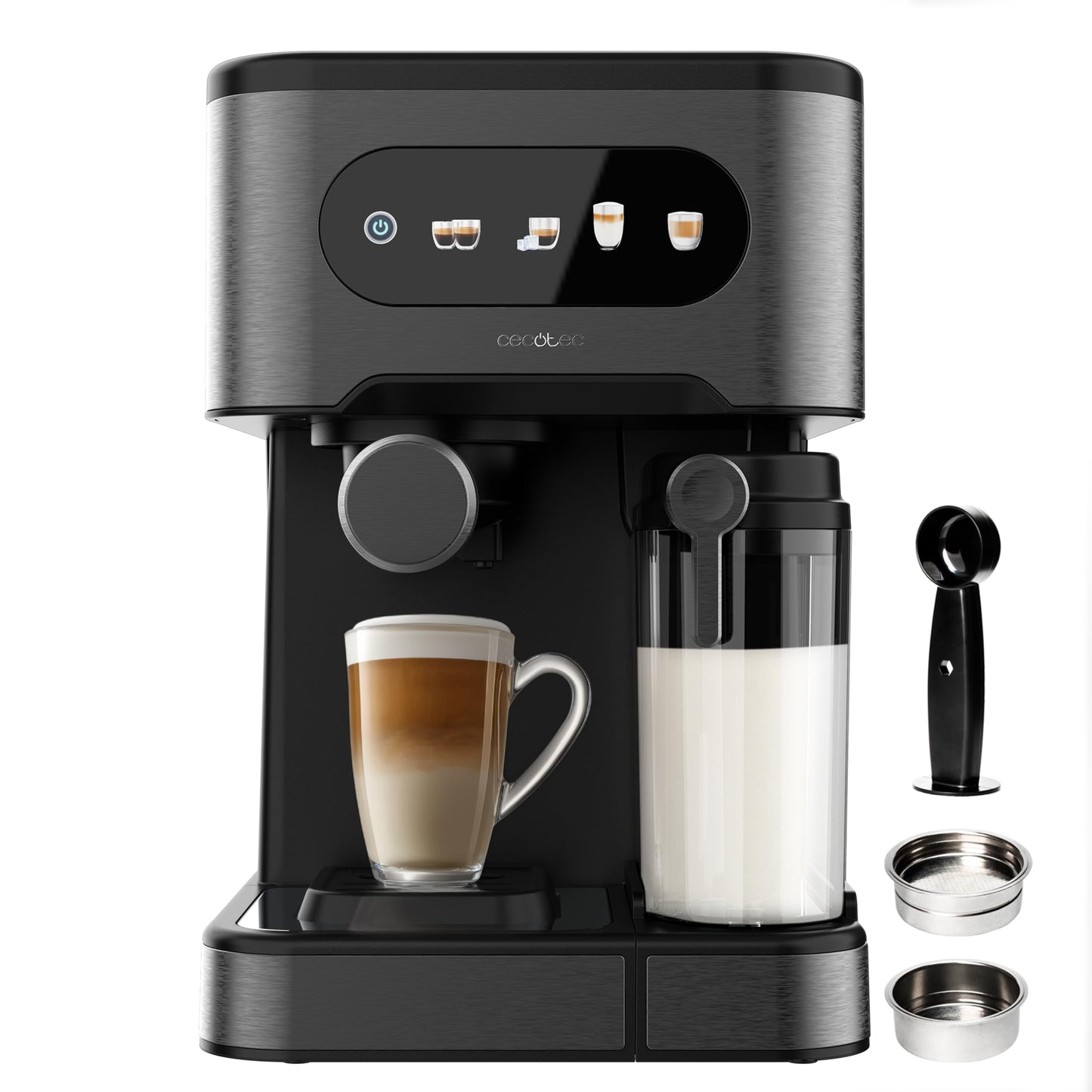 Cecotec Cafetera express Power Espresso.