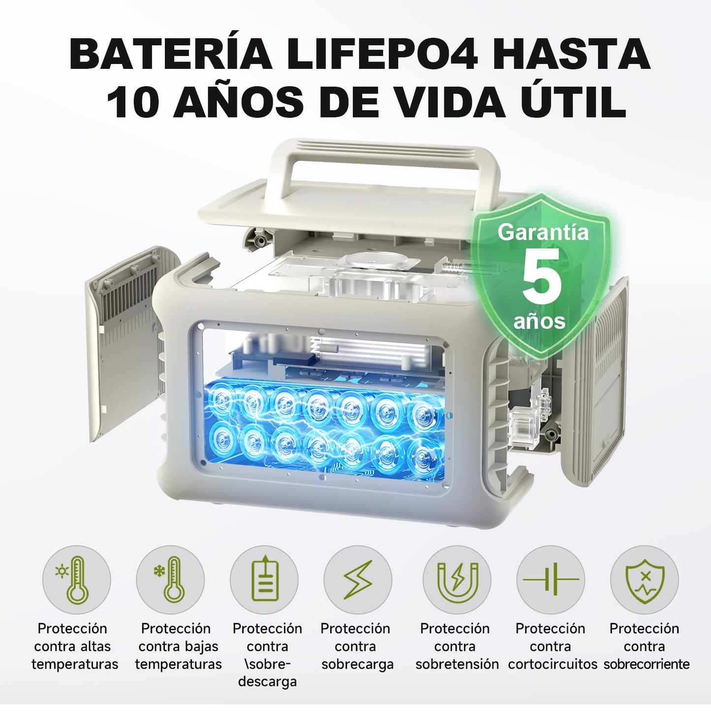 ALLPOWERS R600 generador solar portatil,299Wh