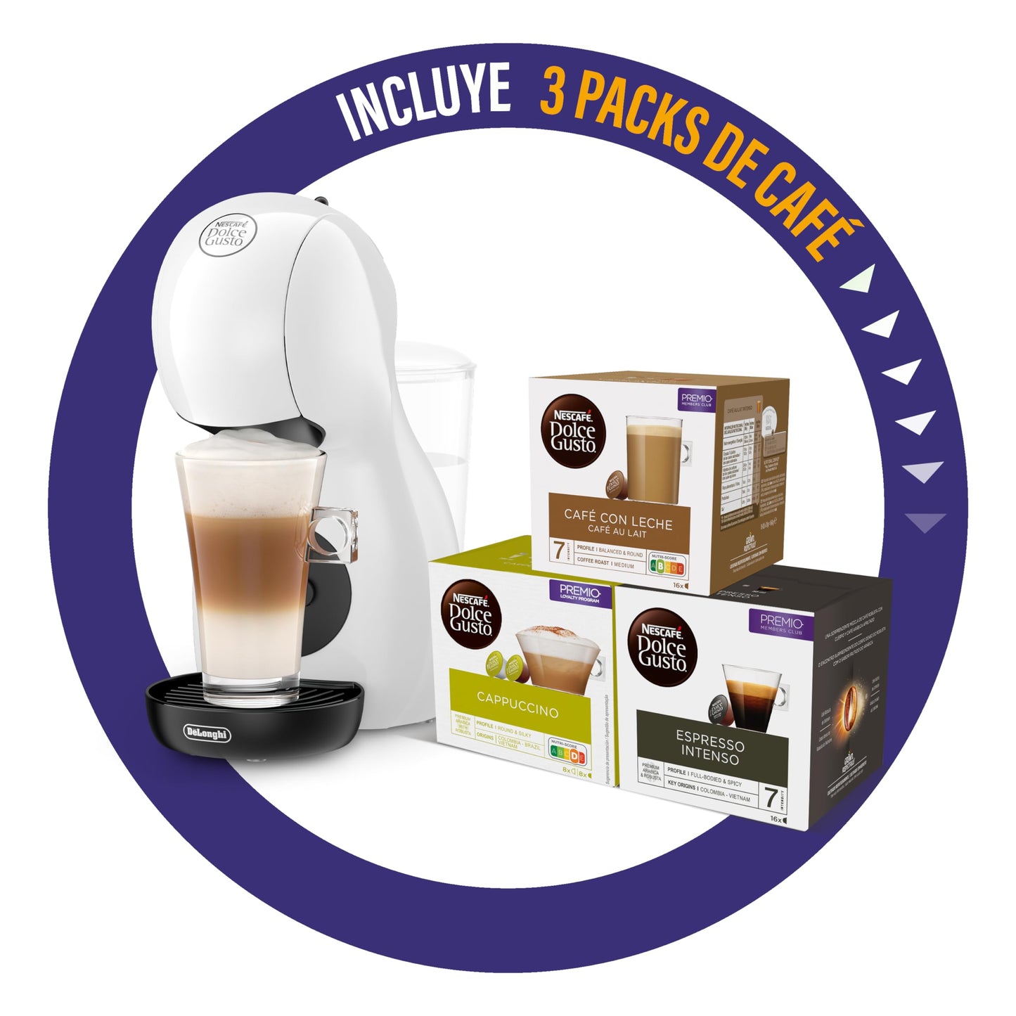 De'Longhi Nescafé Dolce Gusto Piccolo XS