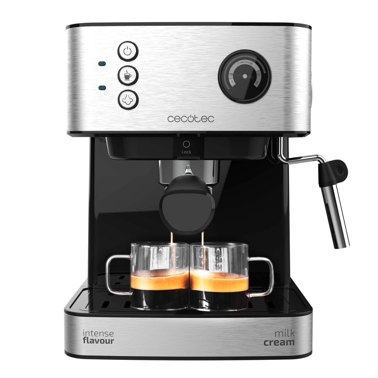 Cecotec Cafetera express Power Espresso.
