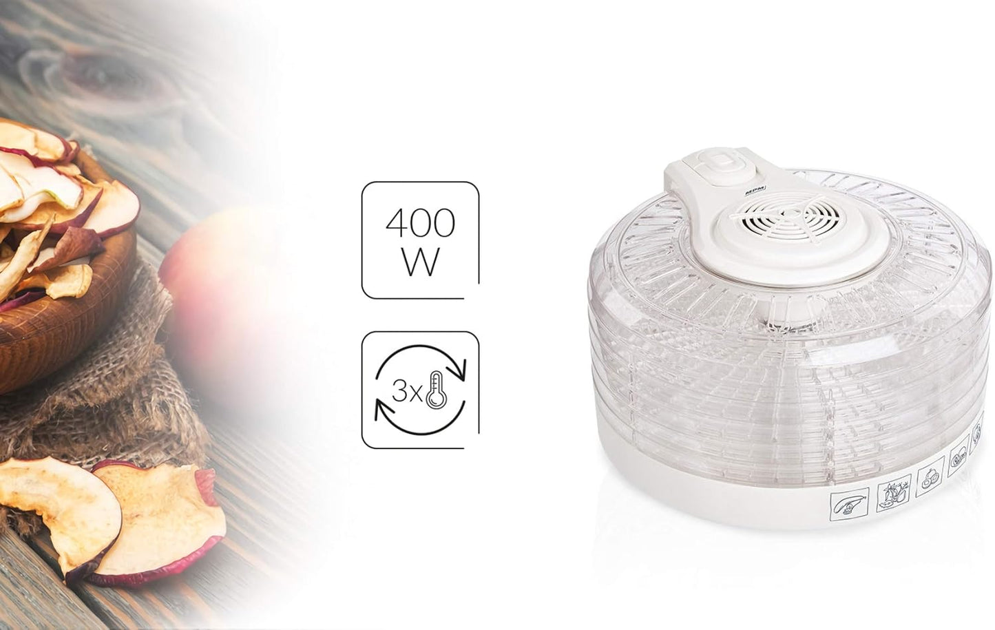 MPM MSG-02 Deshidratador de Alimentos.