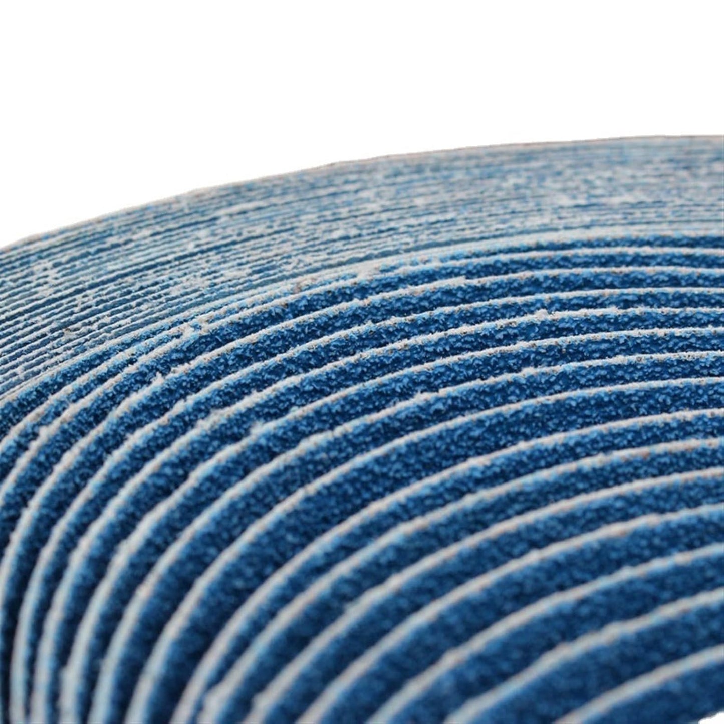 Cinta de lijado, accesorios para lijadora de banda, 7 unidades de 915 x 50 mm, juegos de bandas de lija 60#-240# 36 x 2 pulgadas de corindón de circonio azul para amoladora angular