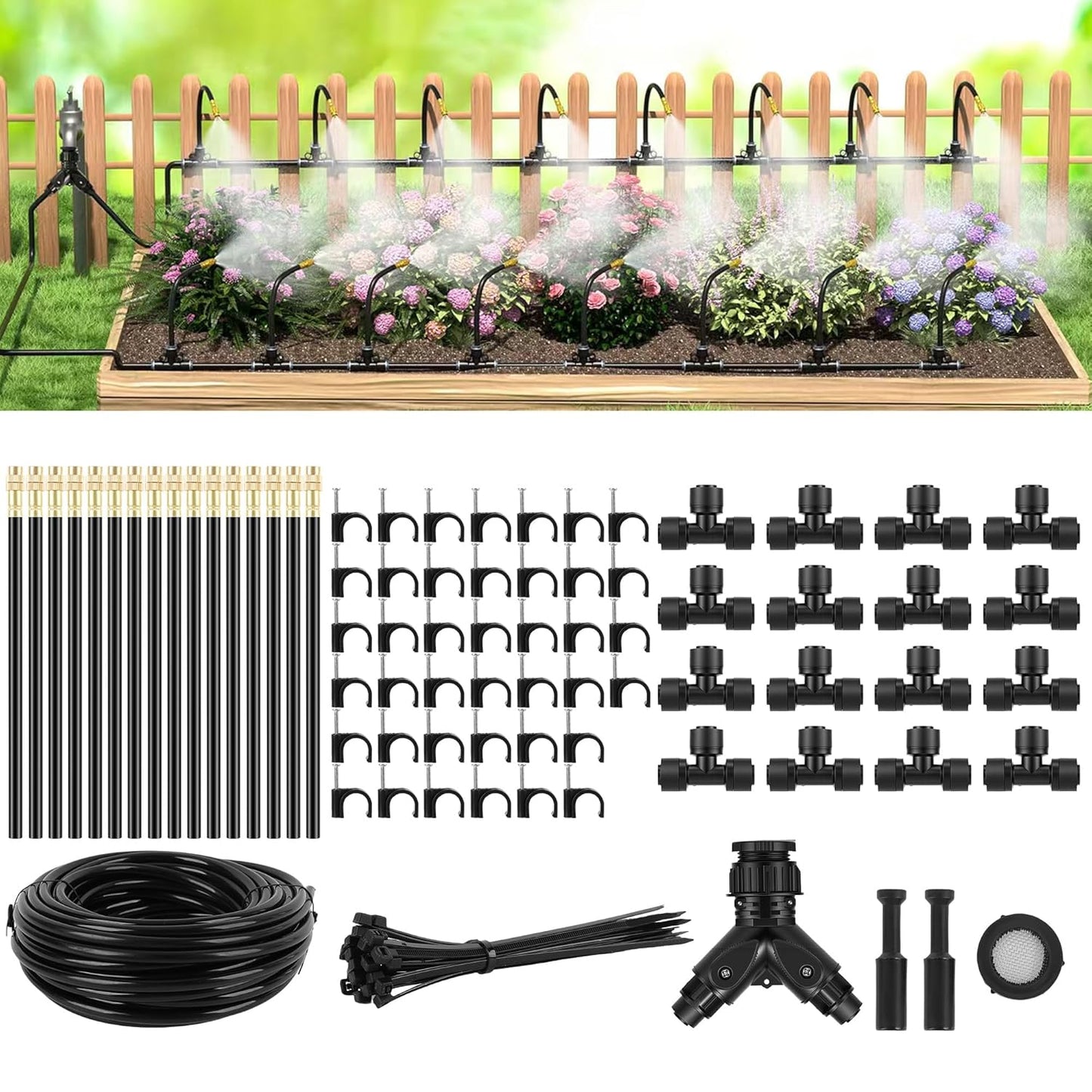 Kit de Riego de Conexión Rápida.