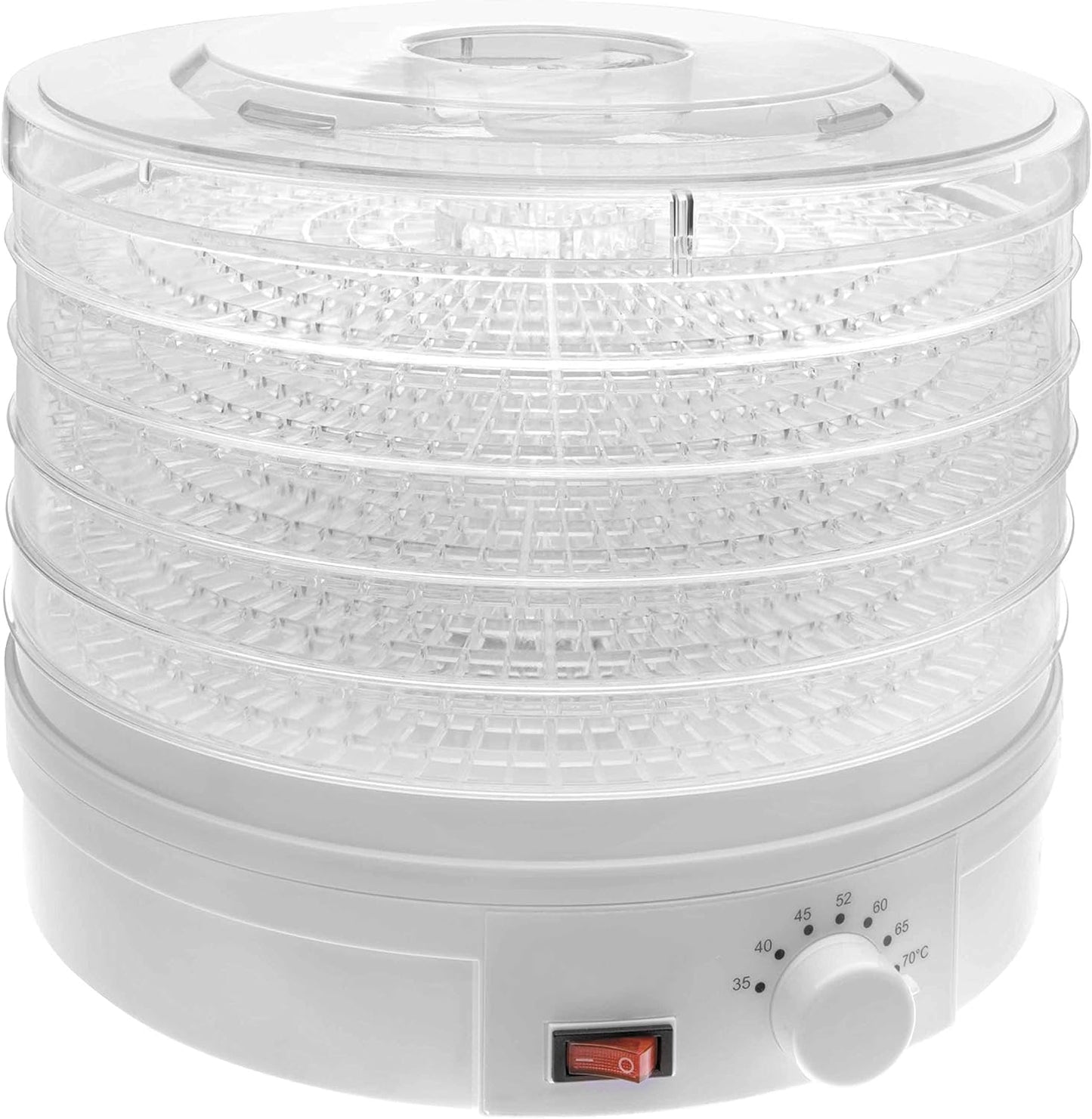 LACOR - Deshidratador de Alimentos, 5 Bandejas.