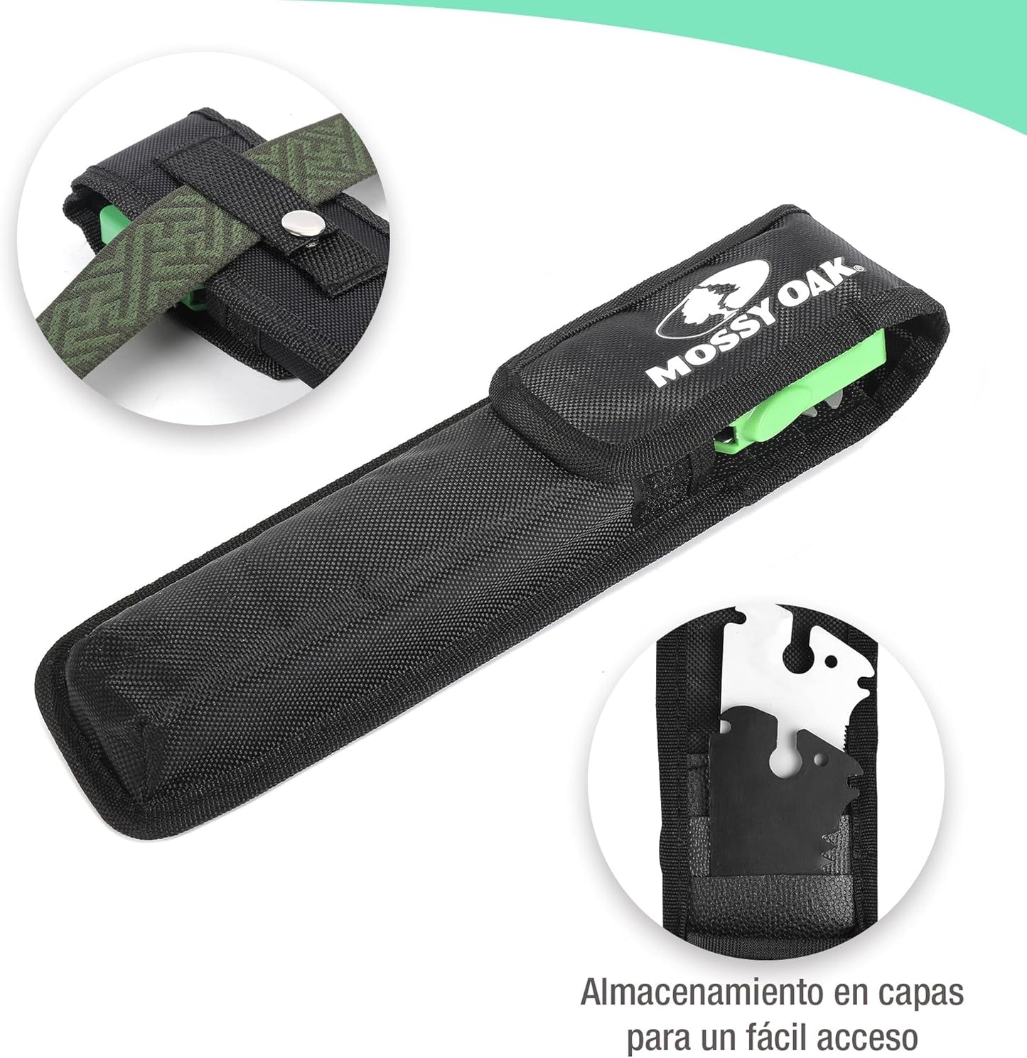 Mossy Oak Sierra de Podar 3 en 1,