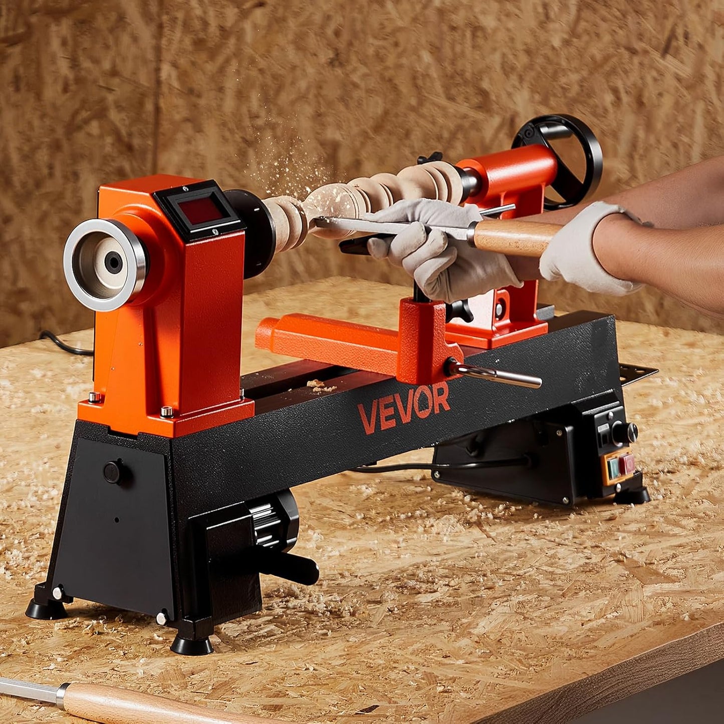 VEVOR 750 W Torno de Sobremesa