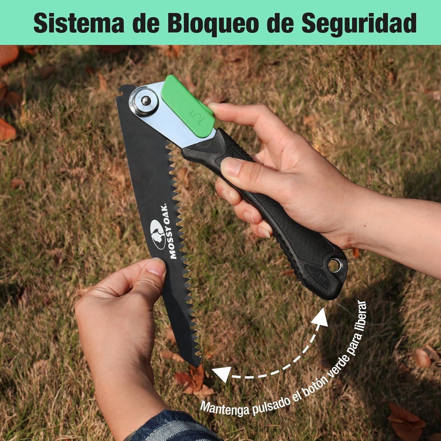 Mossy Oak Sierra de Podar 3 en 1,