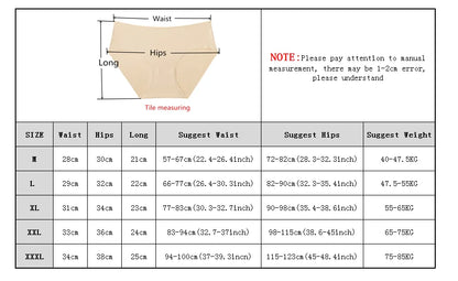 Ropa interior para mujer sin costuras, 12 PIEZAS/LOTE