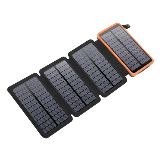 Banco de energía con linterna plegable 10000mAh.